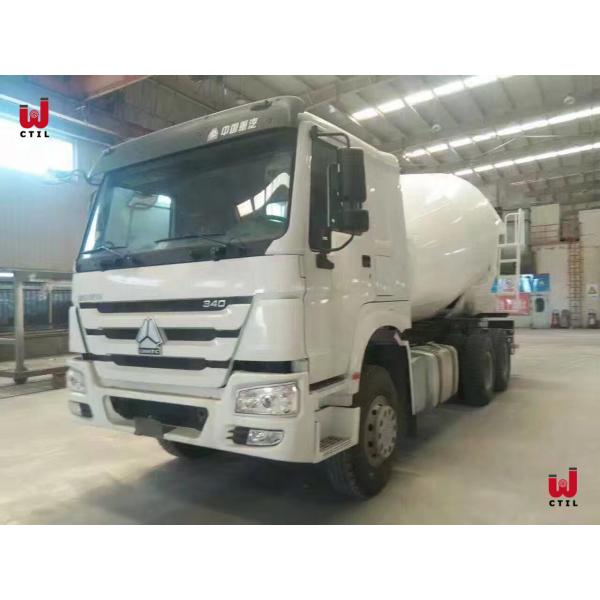 Buy SINOTRUK HOWO 8m3 9m3 10m3 Concrete Mixer Truck at wholesale prices