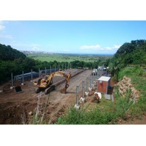 Cold Rolled Galvanized Anti Seismic Prefab Steel Structure