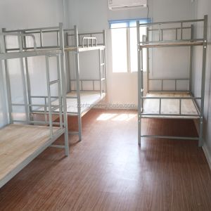 Zontop 20ft 40ft Luxury Modern Steel Portable Two Storey One Bedroom Movable Two