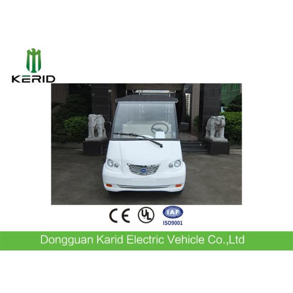 Buy Mini 4 wheeler Electric Shuttle Bus Max Loading 8 Person Easy To Handle at wholesale prices