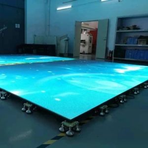 P4.81mm Full Color LED Dance Floor Panel 250x250mm