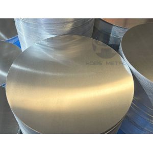 1050 1100 3003 Aluminum Circle For Cookware / Lampshade