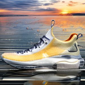 Anti Slippery Custom Basketball Shoes FSC SGS LWG Certificated