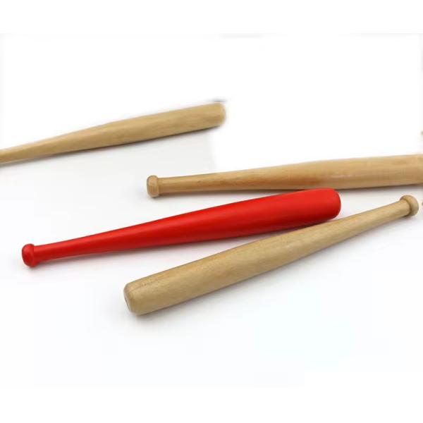 2024 Hot Sale Wooden Baseball bats Wooden youth bats are suitable for practice or athletic training