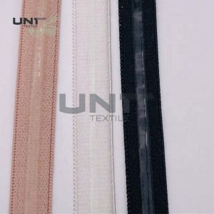 Fashion Garment Accessories High Elasticity Silicone Elastic Tape For Underwear