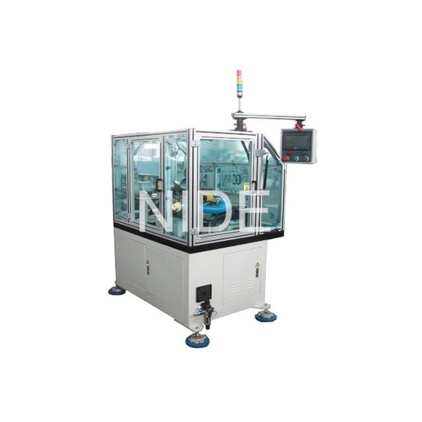 High Automation Commutator Machine With Conveyor , Hook And Riser Type