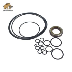 In Stock EXCAVATOR EC140 M2X63 Swing Motor Spare Parts Seal Kit For Repairing