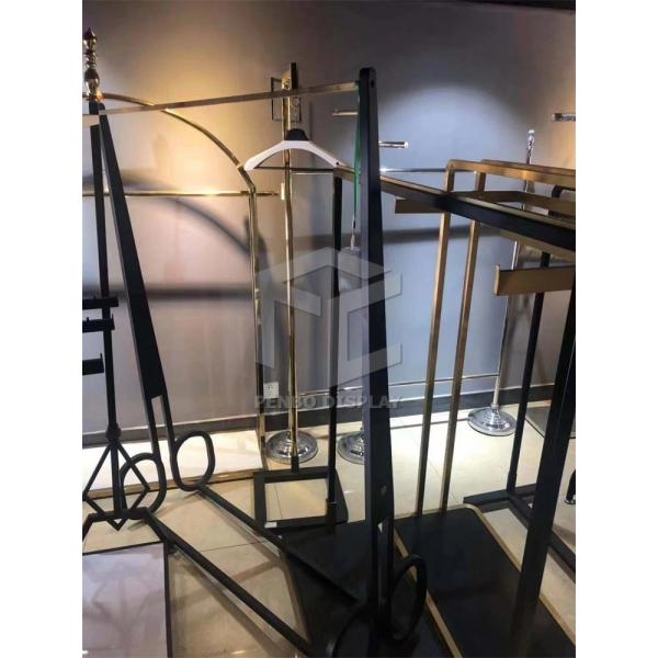 OEM Boutique Wedding Dress Clothing Shop Display Furniture Rack Monomer Design