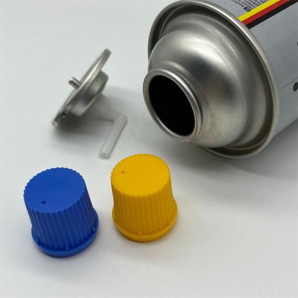 Versatile Cassette Gas Stove Valve for Outdoor Cooking - Adjustable Flow, Robust