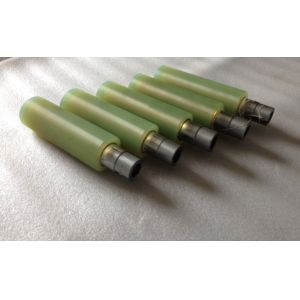 Industrial Abrasion Resistant PU Polyurethane Rollers Wheels Replacement