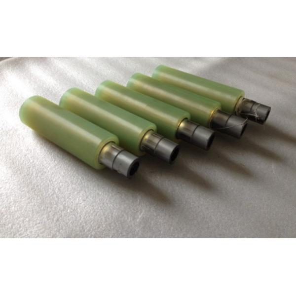 Buy Industrial Abrasion Resistant PU Polyurethane Rollers Wheels Replacement at wholesale prices