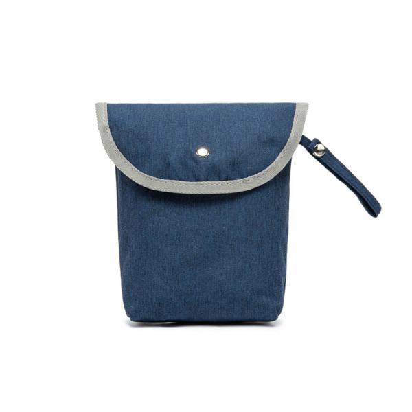 Wholesale Infant Cloth Toilet Diaper Bag Mini Waterproof Wet Dry Package for Baby Nappy Pouch Reusable Bag
