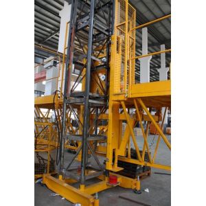 Construction Material Man Material Hoist / Lifting Hoist Equipment With Single
