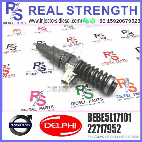 Common Rail Diesel Fuel Injector 22717952 BEBE5L17101 BEBE5L17001 for Engine Parts