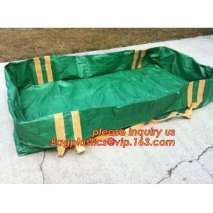 super sack Bulk jumbo Bag garbage dumpster skip bag,OEM PP super sack garbage