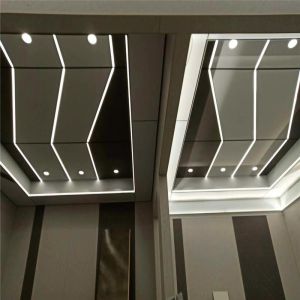 1.2x2.4m Composite Sandwich Panel PVDF Coating Honeycomb Ceiling Tiles