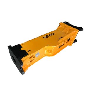 HL85 Hydraulic rock breaker excavator silenced hydraulic jack hammer chisel pile