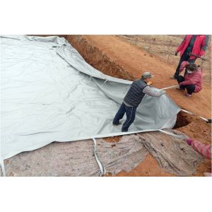 Durable Agricultural Rainwater Harvesting Bag for Efficient Storage