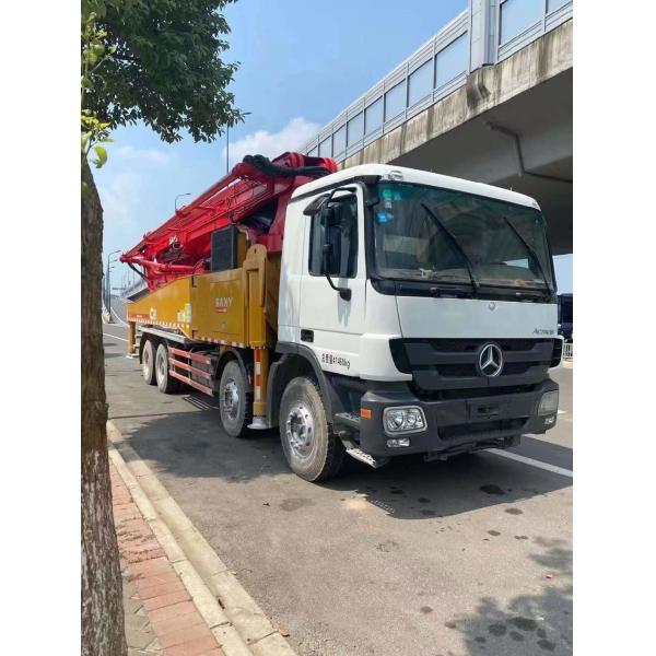 2013 Zoomlion Schwing Putzmeister 52m Truck Mounted Concrete Pump