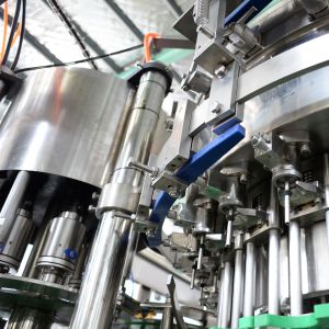 RFC Carbonated Soft Drink Filling Machine 8000bph Bottling Rinsing Capping