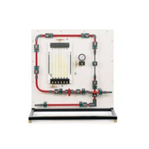 Didactic Equipment Fluid Mechanics Experiment Equipment Energy Losses In Piping