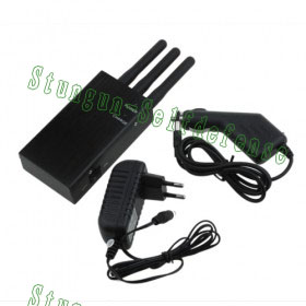 808HE2 Portable GSM+GPS cellular signal jammers/blocker
