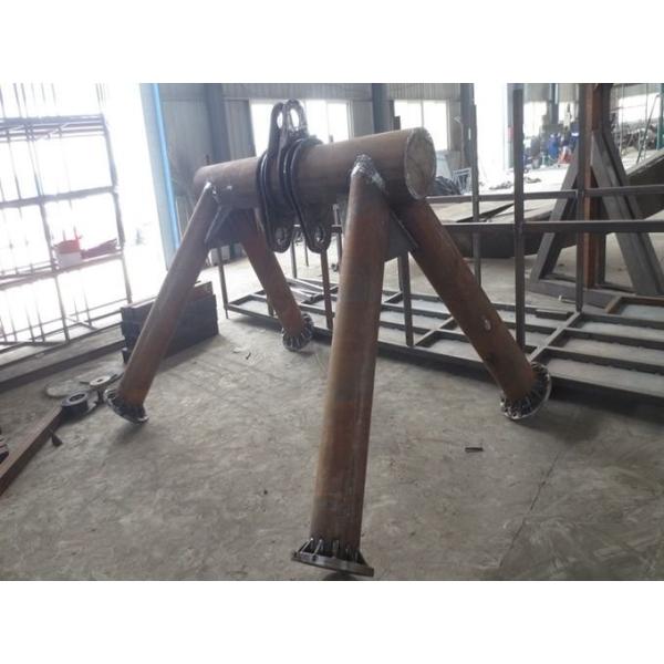 Outdoor Thrilling Swinging Pirate Ship Ride , FRP Material Pirate Ship Attraction