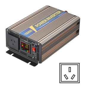 China Australia Socket 12VDC 1KW High Frequency Power Inverter on sale