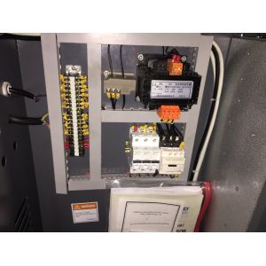 Silent VSD Screw Compressor Atmospheric Pressure With Intelligent Controller