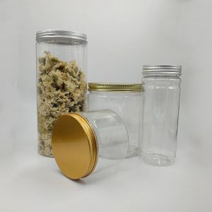 Customized Plastic Jar Containers / Plastic Containers Jars With Pressure