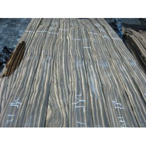 Sliced Natural Macassar Ebony Wood Veneer Sheet