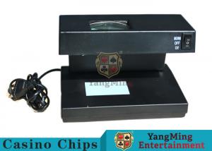 Quality Casino UV RFID Chips Checker Home Business Mini Style Money UV Light Detector Magnetic Strip Checker YM-CE02 for sale