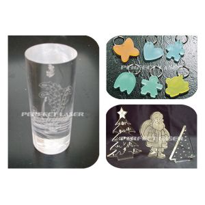 Multifunction CO2 Laser Engraving Machine Computerized Laser Engraver 60W