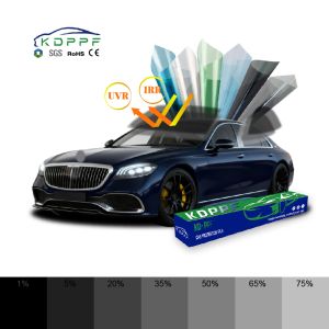 China NY Series Window Tinting Film Easy to install High Heat Insulation HD Nano Ceramic Window Tint High UV protection Car Window Film Car Tint Film High Clear Car Window Film on sale