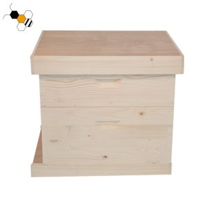 Modular 10 Frames Langstroth Pine Wood Beehive 4 Layers