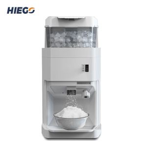 Bar Office Electric Snow Cone Maker Restaurant Commercial Ice Shaver