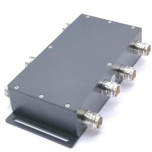 4.3-10-F Interface Hybrid Coupler 4 in 4 out 698-4000MHz 2.000kg Package Gross