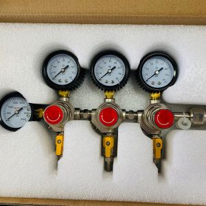 Customized Outlet Nut Screw CO2/Beer Pressure Reducer for Draft Beer Kegs and