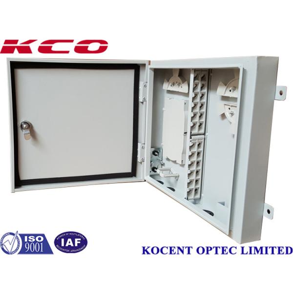 KCO-ODB-72A 72 Port Fiber Optic Terminal Box 96 Fiber Wall Pole Mount Metallic