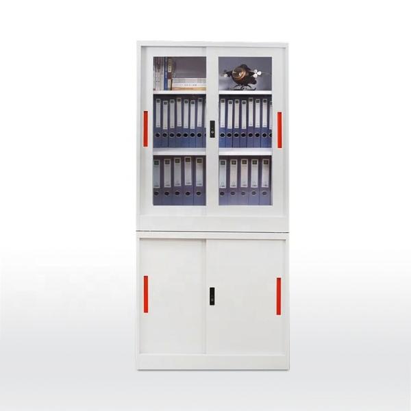 Buy 12mm Shelf Edge 0.4mm Plate  Metal File Cabinet at wholesale prices