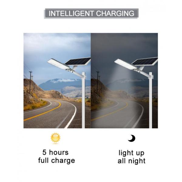 Pathway Outdoor Waterproof 170lm/W Solar Powered Led Street Lights 4