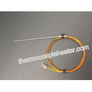 China 1mm Type K,T,J,N,E Thermocouple RTD with simplex / duplex / triplex pairs on sale