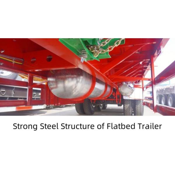 TITAN 3 Axle 40 Ft Flatbed Semi Trailers for Sale Near Me