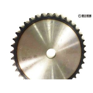 1045 Simplex Plate Wheel Sprockets 50A18T With Strong Processing Capacity