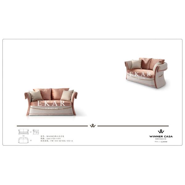 Modern Elegant Velvet Fabric Linen Leather 8 Seater Sofa Set For Living Room