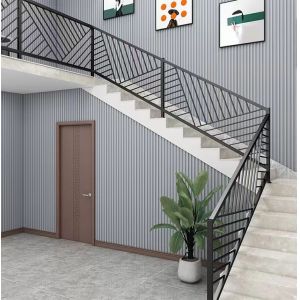 2mm Thickness Stainless Steel Guardrail Contemporary