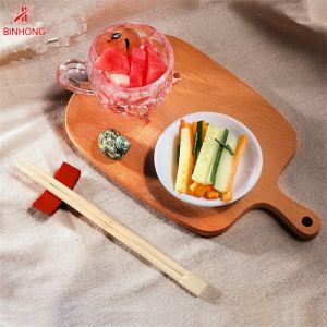 Environmental Durable Twins Bamboo Chopsticks Bulk