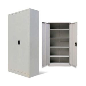 Quality Home Hotel Fireproof Two Doors Filing Cabinets Office Metal Capboard for sale