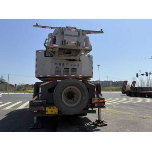 2020 Used Zoomlion 130 Ton Mobile Crane with 80M Main Boom and 400-500HP for
