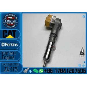 China FOR CAT Engine 3408 3412 Fule Injetor 232-1173 232-1183 232-1168 198-4752 198-7912 232-1175 on sale